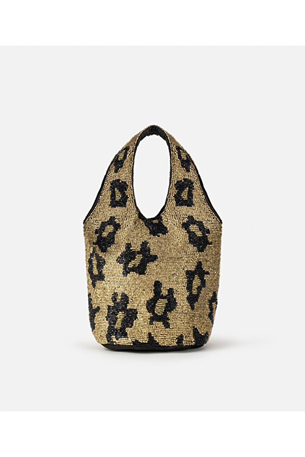 Boncuklu çanta - 1