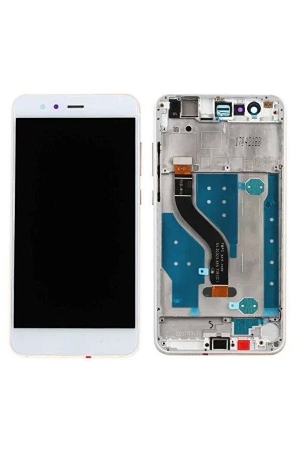 Huawei Compatible P10 Lite Lcd Screen Touch White Frame