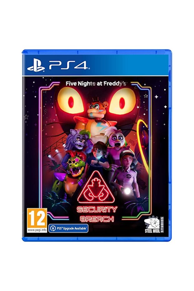 Five Nights at Freddy's: Security Breach - PS4 - 2