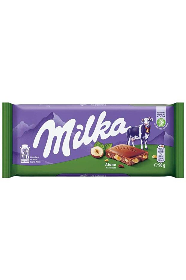 Ciocolata Cu Alune 90G - 1