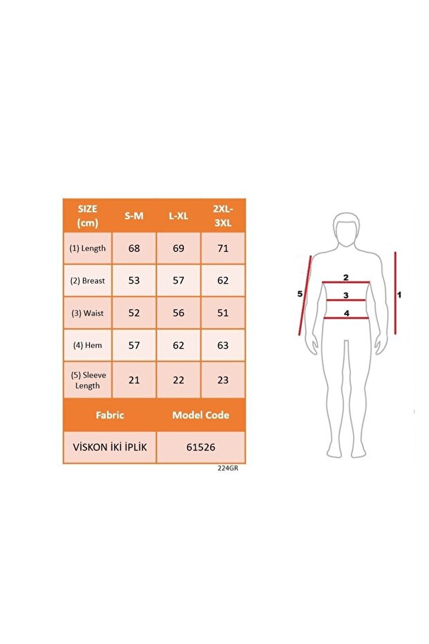 Ekşi̇oğlu Global Men's Short Sleeve Court Collar Buttoned Front Viscose Blouse - 4