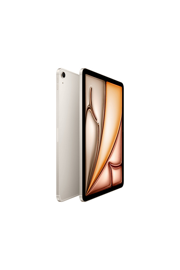 11 inç iPad Air M3 Wi-Fi + Cellular 1 TB Tablet Yıldız Işığı (MCGA4TU/A) - 1