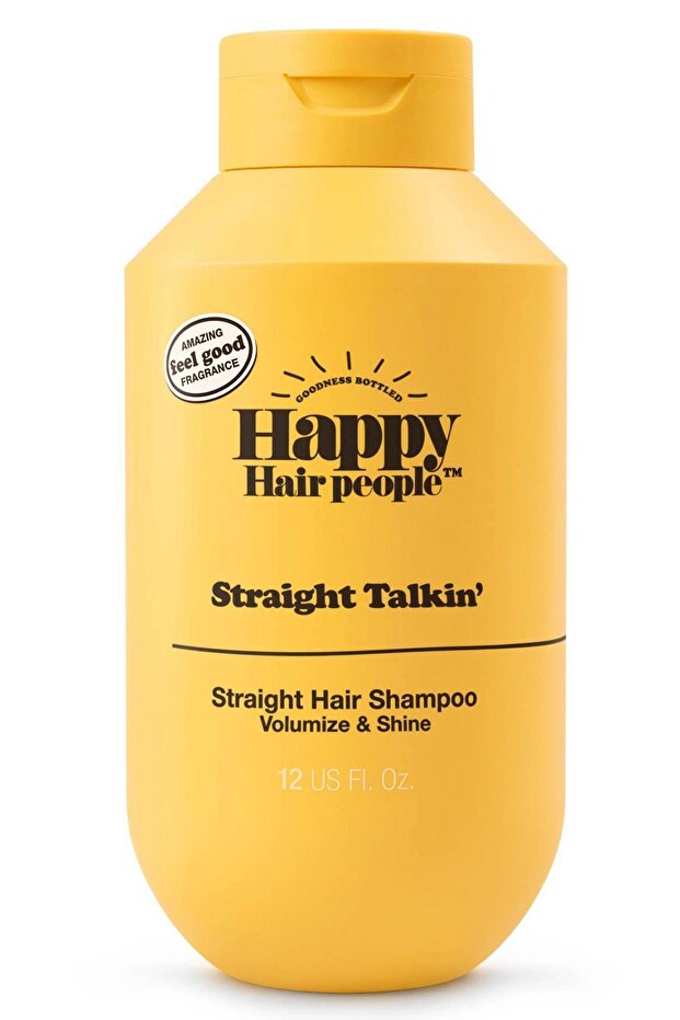 People Straight Hair Shampoo 355ml
