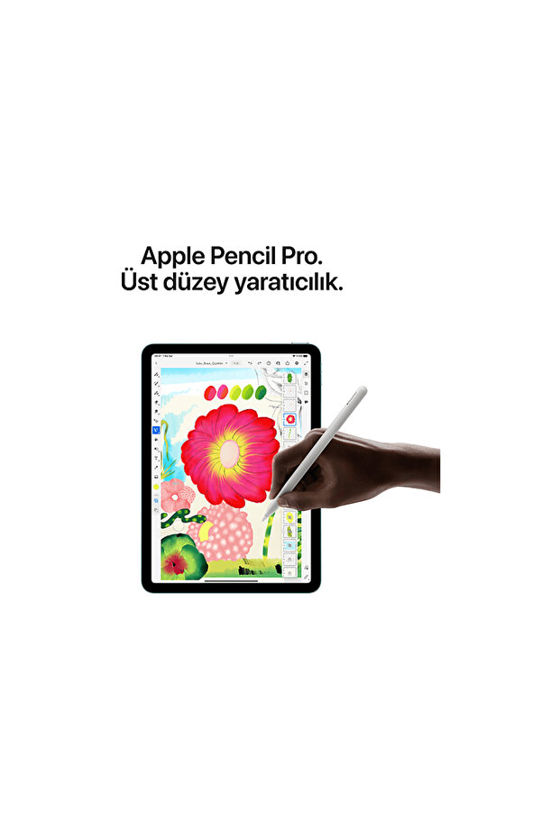 13 inç iPad Air M3 Wi-Fi + Cellular 1 TB Tablet Yıldız Işığı (MCJG4TU/A) - 5