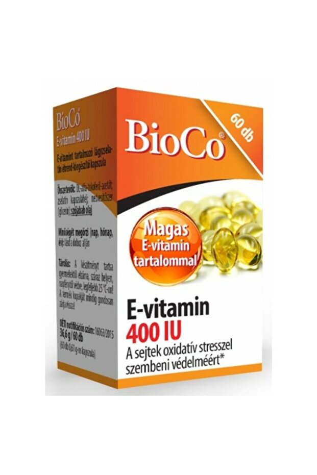 Vitamina E 400 UI x 60 capsule - 1