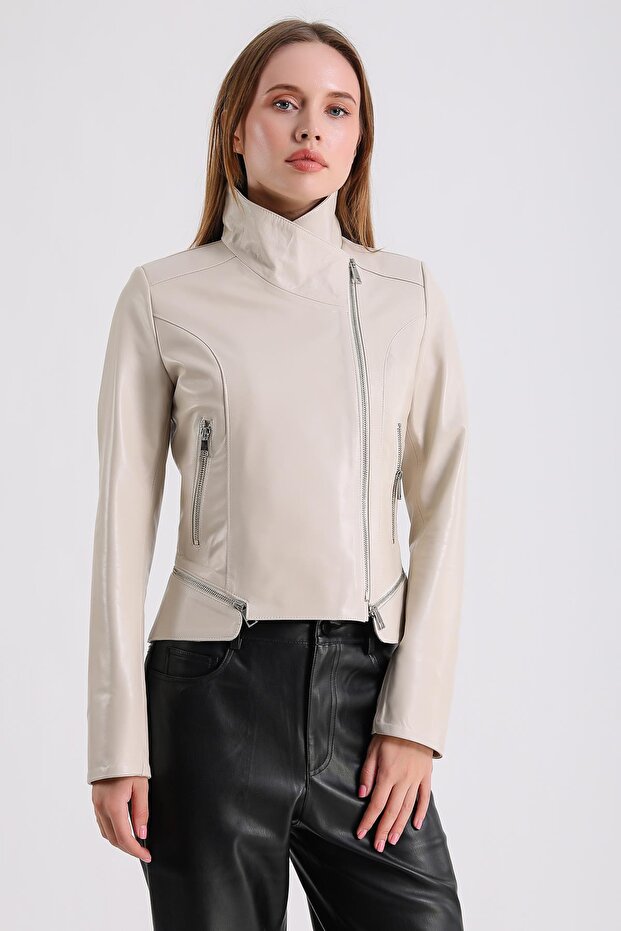Maroquin Leather Adele Women's Leather Jacket