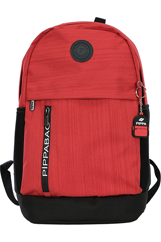 Nori Three-Compartment Middle School and Casual Backpack - Men's - Red - Cnt8015-03