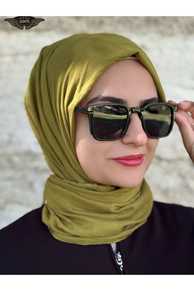 3Üçlü Bambu Crash Şal - 3