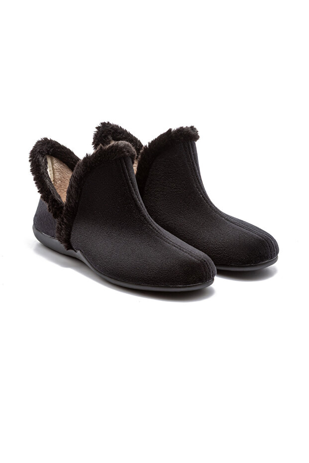 Groseto Kadın Ev Botu Siyah 37/41 - 2