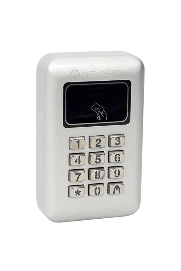 Nc-Ms03Wp Rfid - Cryptographic Card Reader Automatic Door Lock System (Pin - Proximity) - 2