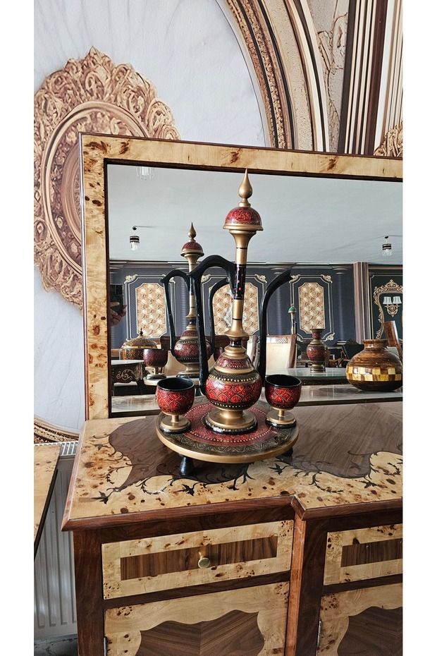 Sehpalı sürahi - 5