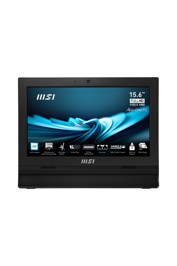PRO AP162T ADL-017XEU N100 4GB DDR4 256GB SSD FreeDos TOUCH AIO PC - 1