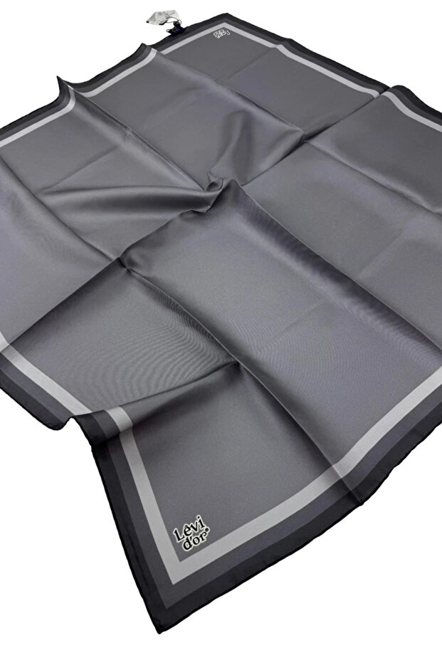 Twill İpek Eşarp LD1067-01 - 1