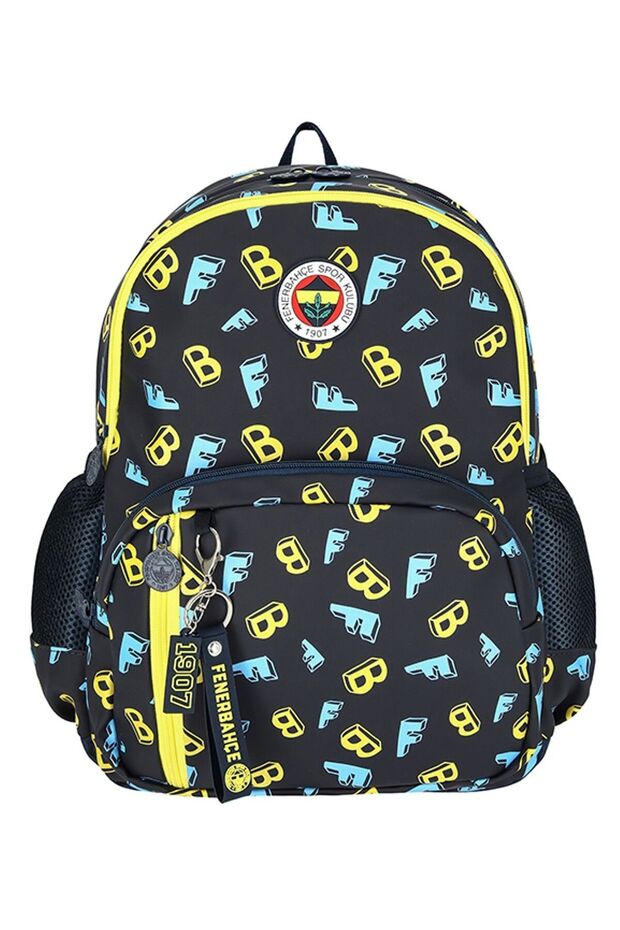 Fenerbahçe 3D Fb Printed School Bag