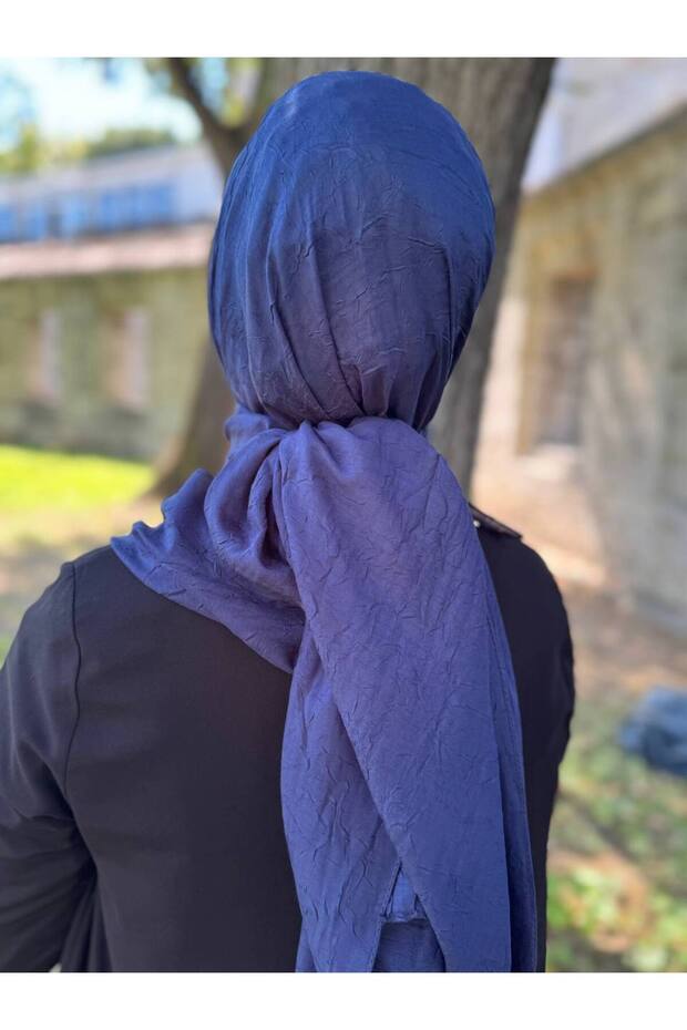 3Üçlü Bambu Crash Şal - 5