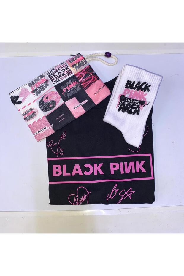 Blackpink t Shirt Pen Holder Socks