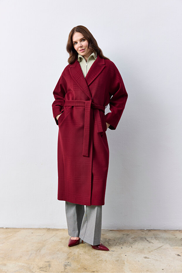 Oversize Mürdüm Kaban - 1