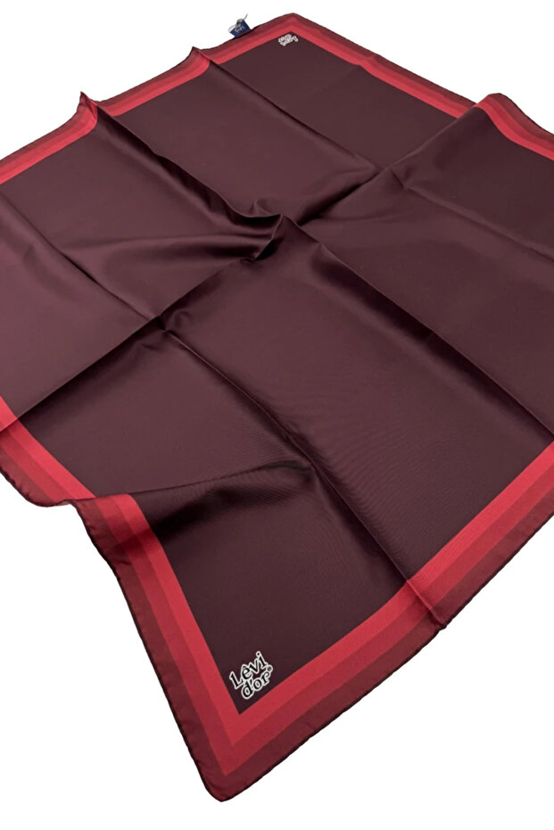 Twill İpek Eşarp LD1067-01 - 1