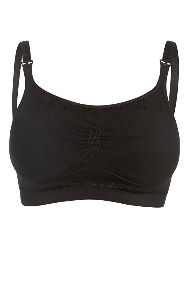 Seamless nursing bra - 1