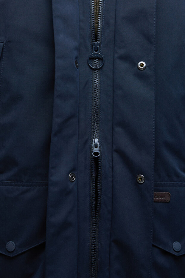 Farlam Waterproof Ceket NY71 Navy - 7