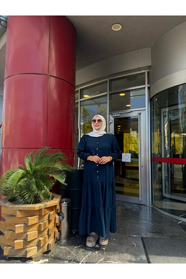 Tesettür Elbise | Ada | EMS - 1