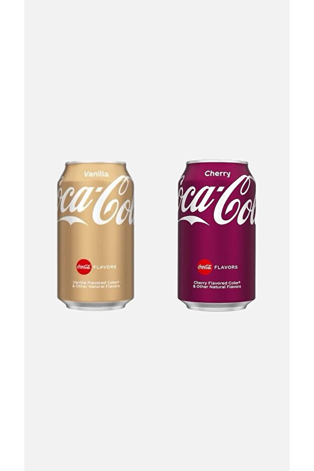 Vanilya & Cherry Cola 330ml* 2 Adet - 1