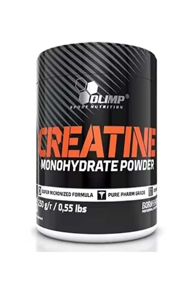 Creatine Monohydrate Powder Super Micronized 250 Gr - 1