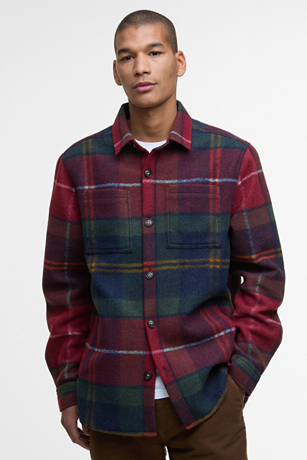Chapter Tailored Check Gömlek TN69 Winterberry Tartan - 1