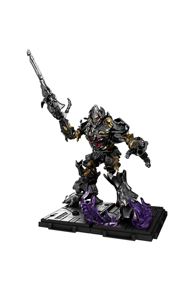 Figures Transformers Model Kit with Luminous Eyes Classic Class Version 10 Movie 1 Megatron - 2