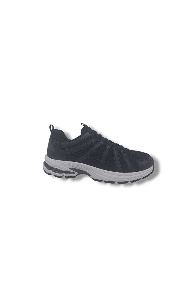حذاء رياضي للمشي والجري من Pace Runner للجنسين باللون الأسود