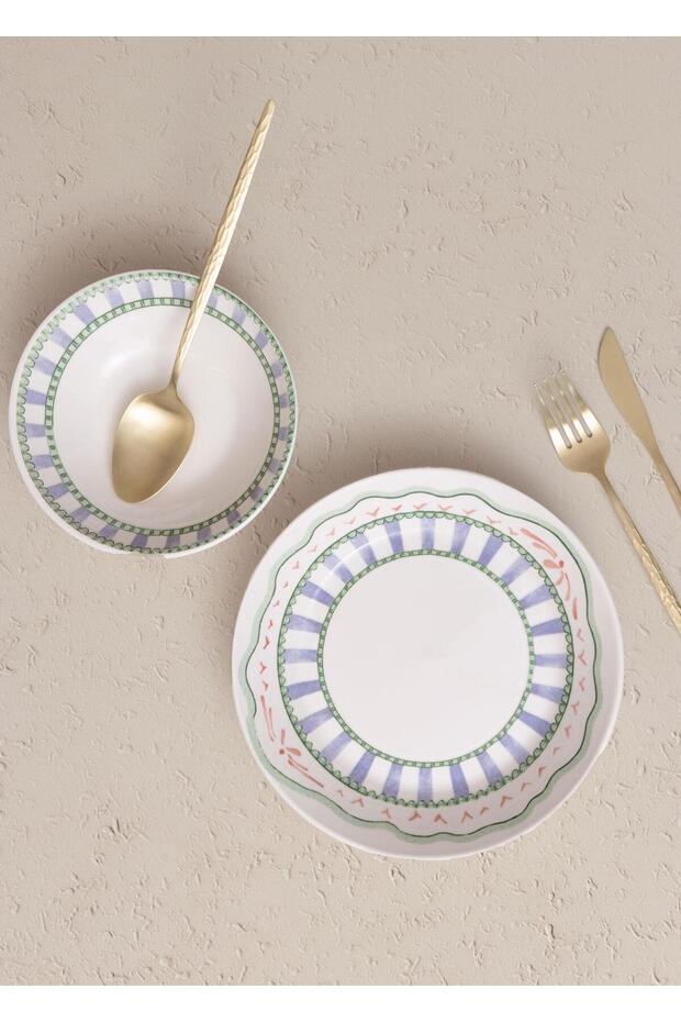 Spring 6 Kişilik Yemek Takımı 24 Parça Set 2 - 7