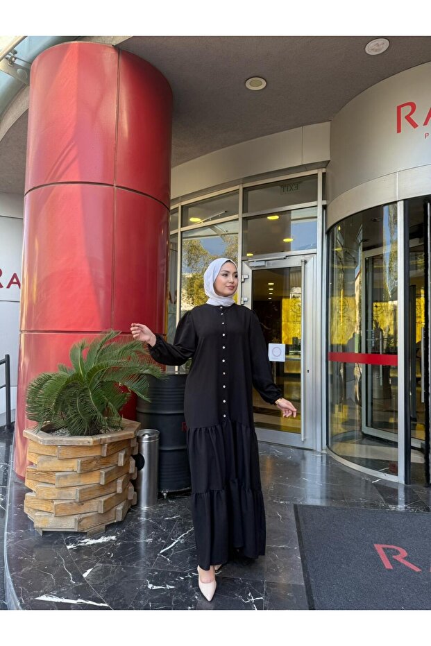 Tesettür Elbise | Ada | EMS - 1