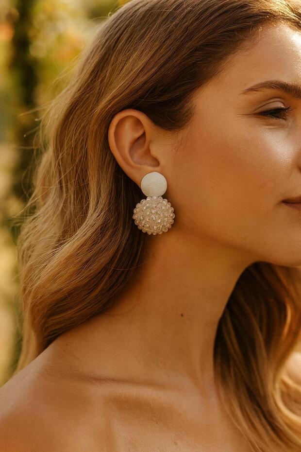 Crystal Stone Stud Earrings Are Always Stylish and Beautiful
