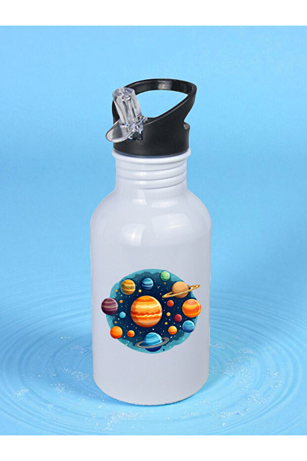 Universal Water Bottle 600 ml - Children's Water Bottle, Children's Water Bottle
