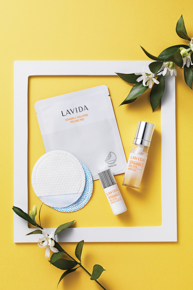 Vitamin C Solution Peeling Pad - 5