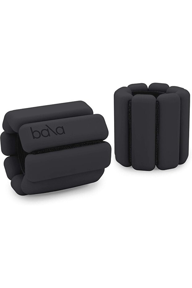 Bangles - Set of 2 (1lb) | Adjustable Wearable Wrist & Ankle Weights | Yoga, Dance, Barre