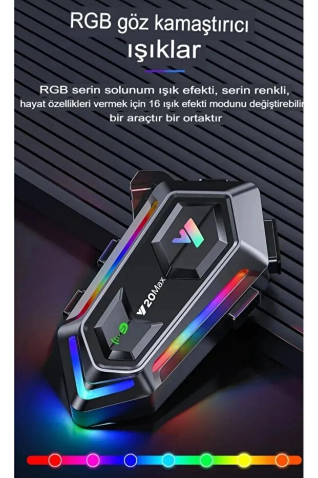 Y20 MAX EŞLEŞMELİ İNTERCOM 2× - 2