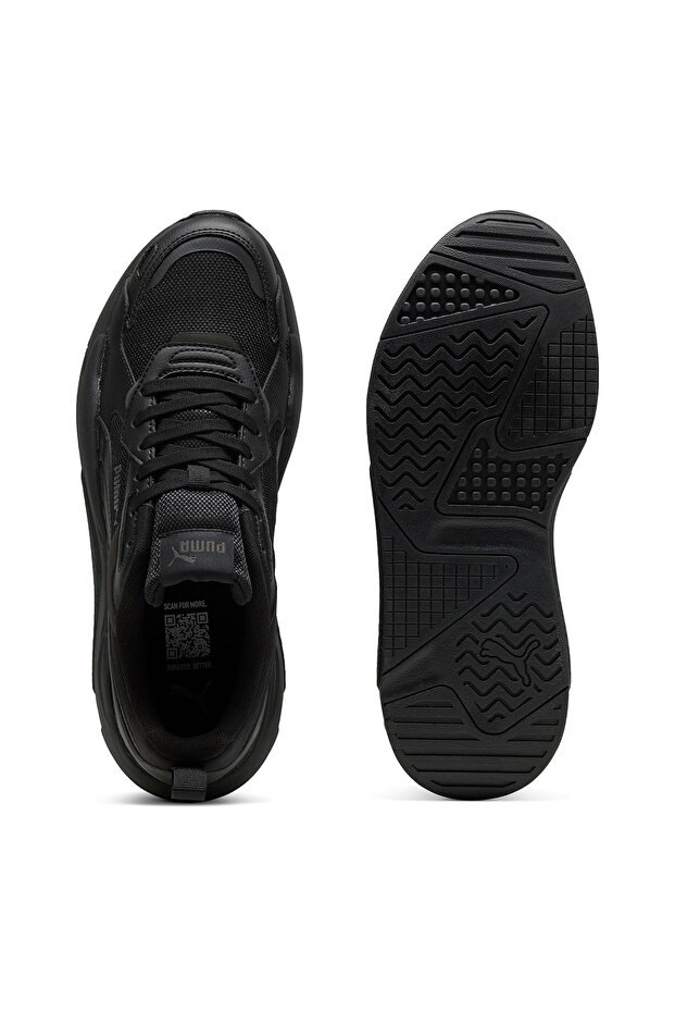 X-Ray 3 Unisex Siyah Sneaker Ayakkabı 39906410 - 3