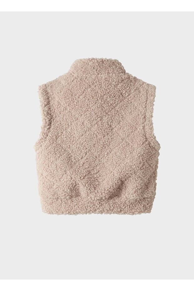 Teddy Yelek Krem - 2