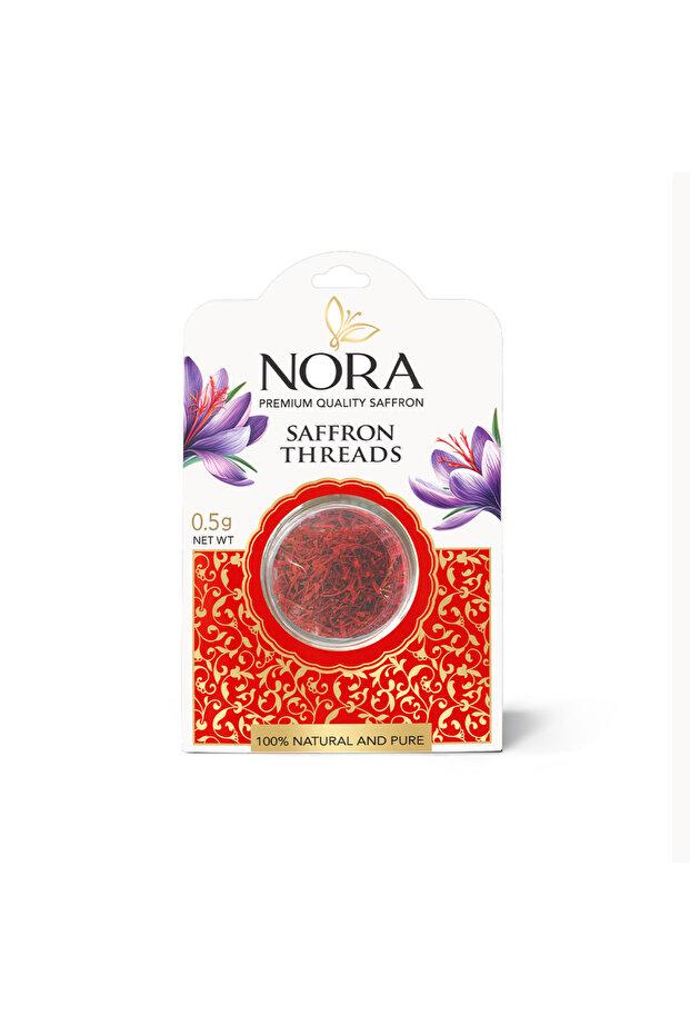 Premium Saffron Threads- Acrylic - 0.5G