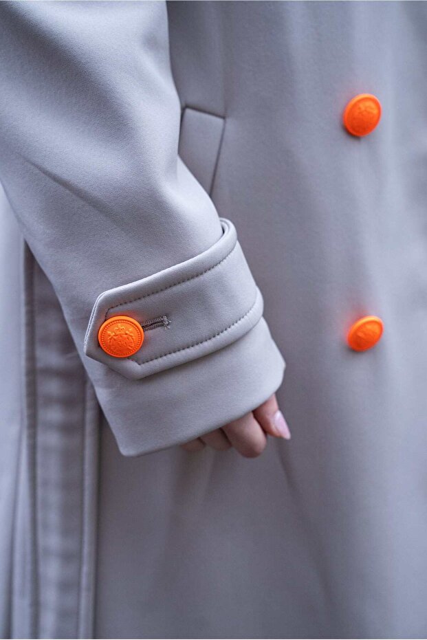 Coat Fluo - Nude - 2