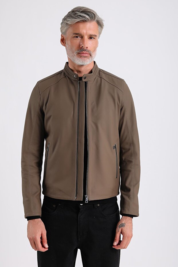 Maroquin Leather Alberty Men's Leather Jacket