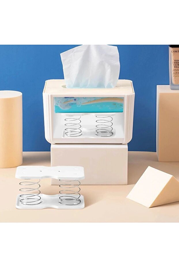 Napkin Holder Support Spring Napkin Inner Support Device Napkin Holder Spring Support Device Keeps the Napkin up - 8