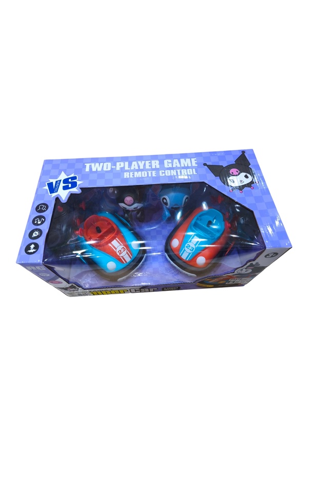 Bumper Car Ejecting Game for 2 Players with Sound an Remote Controlled Rechargeable - 3
