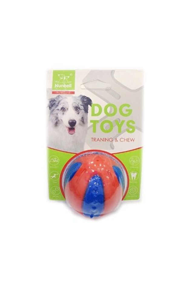Hard Sound Singing Ball Dog Toy Large