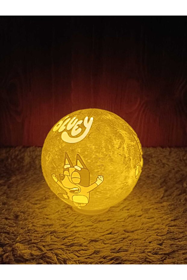 BLUEY GECE LAMBASI - 3