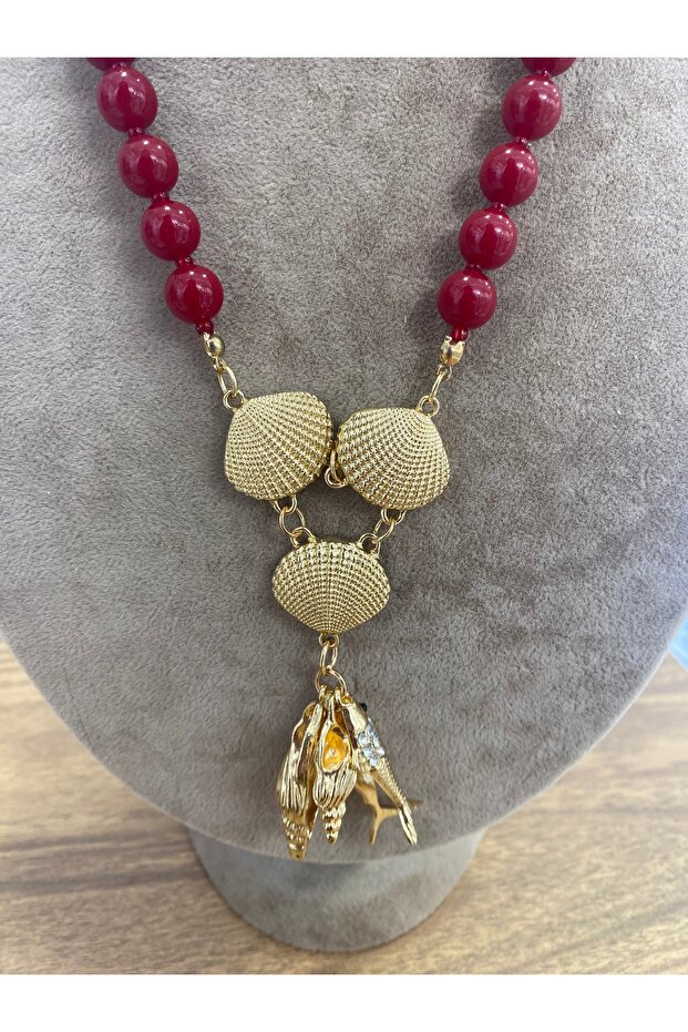 zara tasarım model kolye - 3