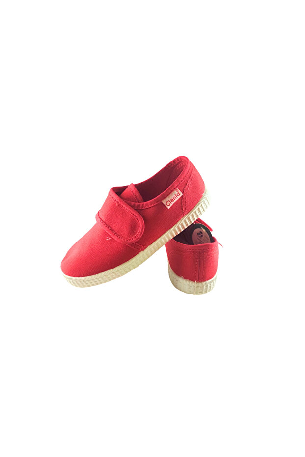 -أحذية أطفال سيينتا روجو بعلامة تبويب قابلة للسحب - 2