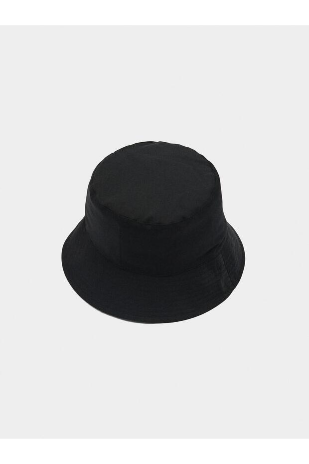 Çift Taraflı Kullanılabilen Bucket Şapka - 4