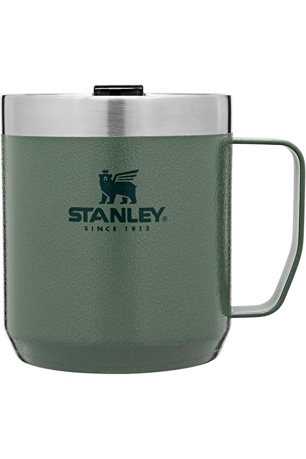 STANLEY Classic Legendary Camp Mug 0.35L / 12 oz - Hammertone Green